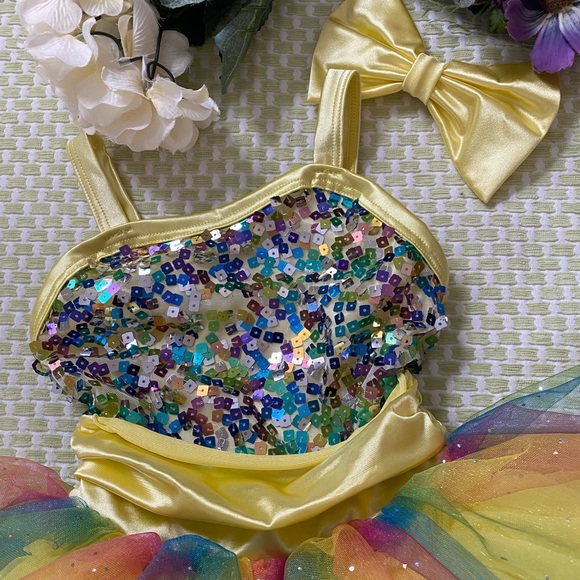 🌟🌸Weissman Child Dance Costume🌸🌟 - Picture 4 of 13